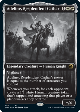 Adeline, Resplendent Cathar [Innistrad: Double Feature] | Enigma On Main