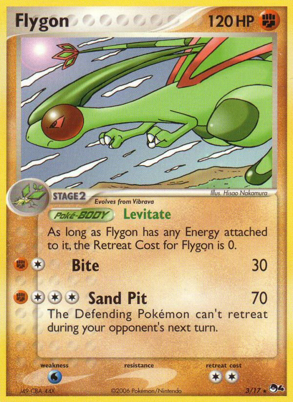 Flygon (3/17) [POP Series 4] | Enigma On Main