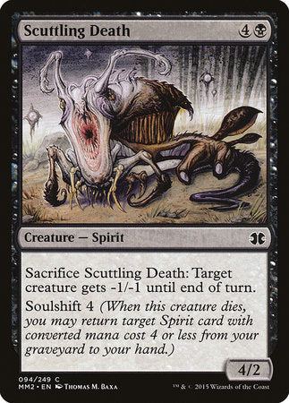 Scuttling Death [Modern Masters 2015] | Enigma On Main