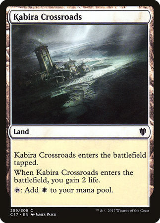 Kabira Crossroads [Commander 2017] | Enigma On Main