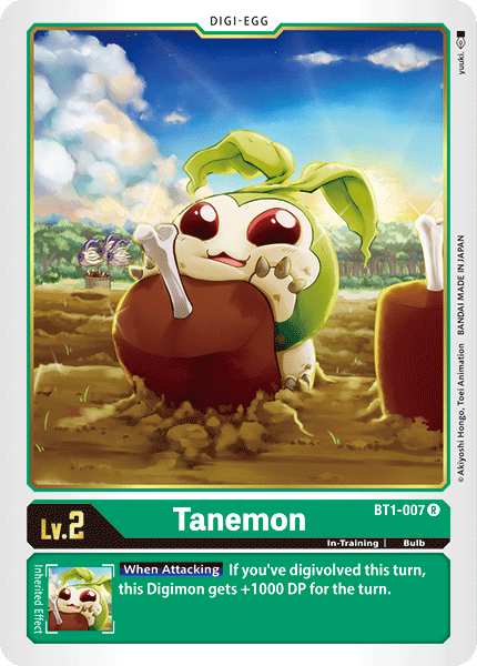 Tanemon [BT1-007] [Release Special Booster Ver.1.0] | Enigma On Main