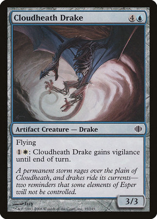 Cloudheath Drake [Shards of Alara] | Enigma On Main