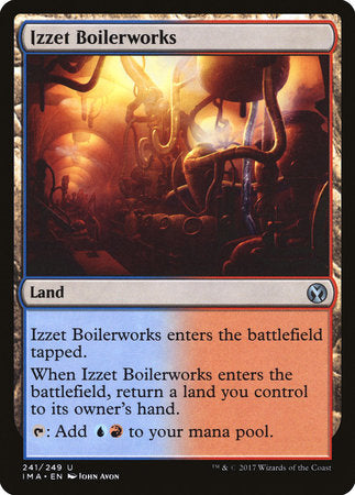 Izzet Boilerworks [Iconic Masters] | Enigma On Main