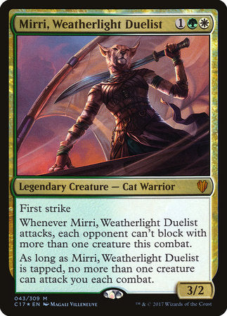 Mirri, Weatherlight Duelist [Commander 2017] | Enigma On Main