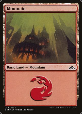 Mountain [Guilds of Ravnica] | Enigma On Main