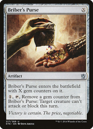 Briber's Purse [Khans of Tarkir] | Enigma On Main