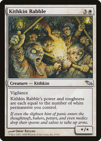 Kithkin Rabble [Shadowmoor] | Enigma On Main