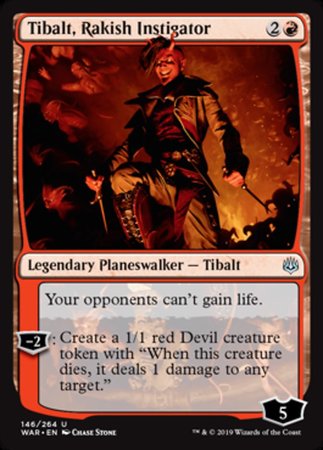 Tibalt, Rakish Instigator [War of the Spark] | Enigma On Main