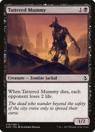 Tattered Mummy [Amonkhet] | Enigma On Main