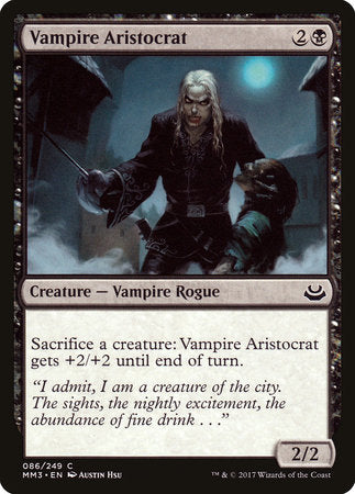 Vampire Aristocrat [Modern Masters 2017] | Enigma On Main