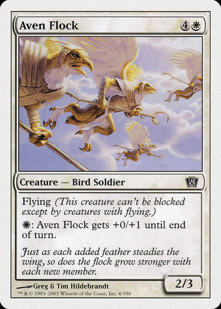 Aven Flock [Eighth Edition] | Enigma On Main