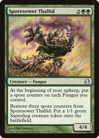 Sporesower Thallid [Modern Masters] | Enigma On Main