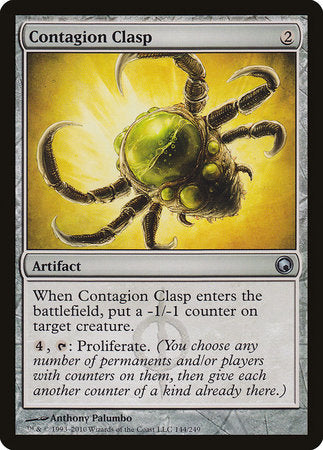 Contagion Clasp [Scars of Mirrodin] | Enigma On Main