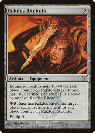 Rakdos Riteknife [Dissension] | Enigma On Main