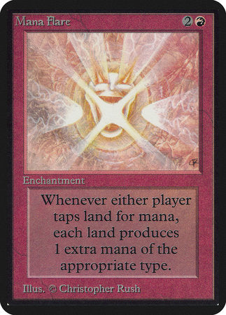 Mana Flare [Limited Edition Alpha] | Enigma On Main