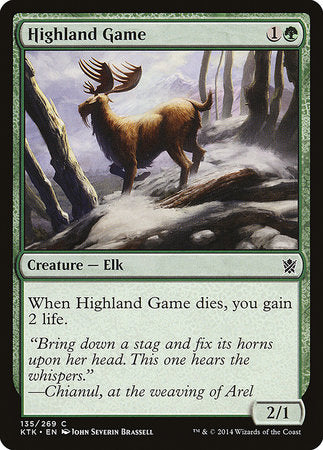 Highland Game [Khans of Tarkir] | Enigma On Main