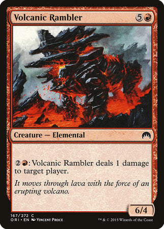 Volcanic Rambler [Magic Origins] | Enigma On Main