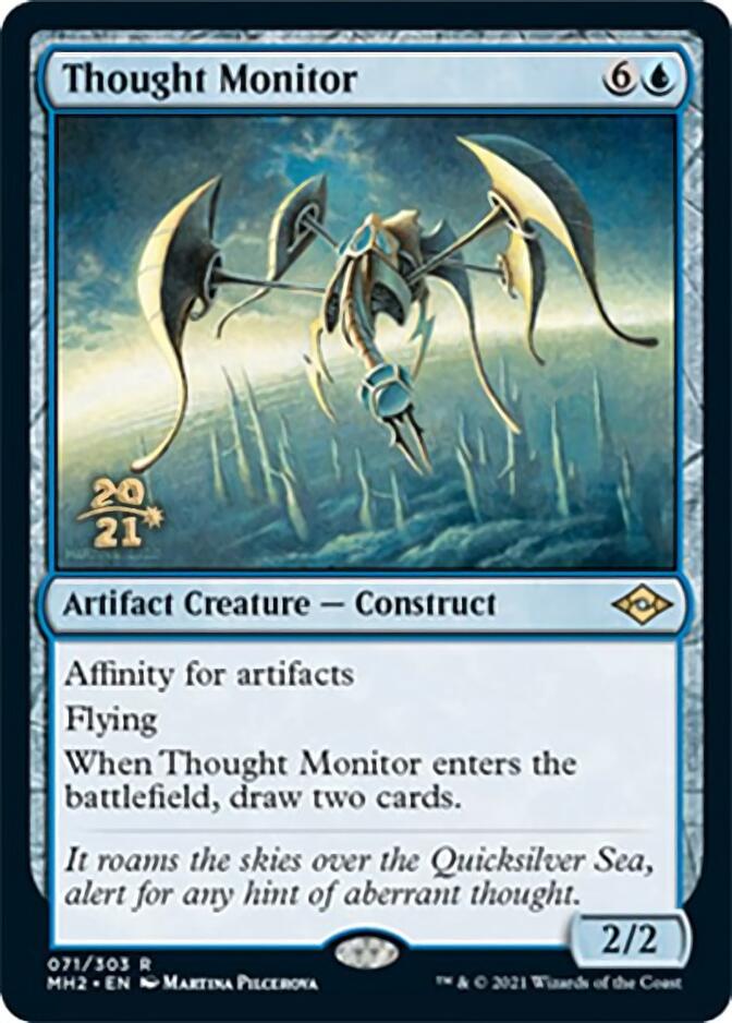 Thought Monitor [Modern Horizons 2 Prerelease Promos] | Enigma On Main
