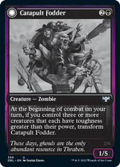 Catapult Fodder // Catapult Captain [Innistrad: Double Feature] | Enigma On Main