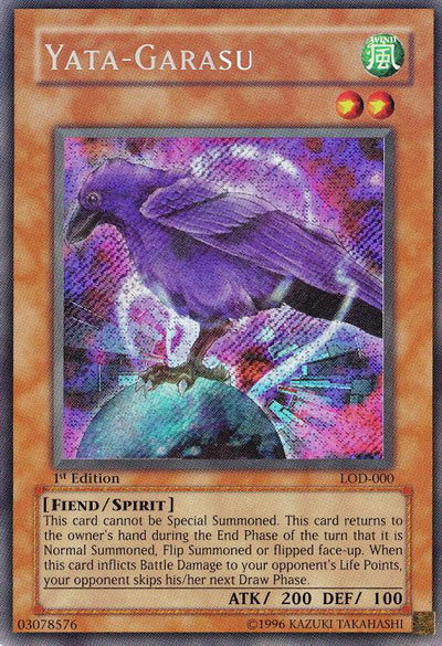 Yata-Garasu [LOD-000] Secret Rare | Enigma On Main