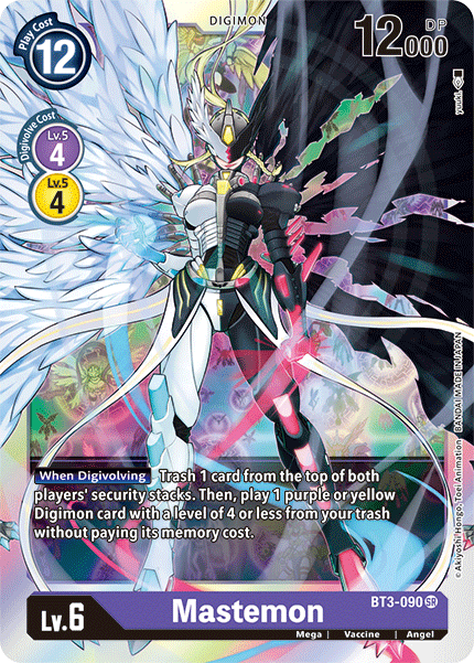 Mastemon [BT3-090] [Release Special Booster Ver.1.5] | Enigma On Main