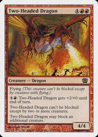 Two-Headed Dragon [Eighth Edition] | Enigma On Main