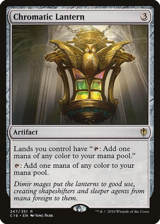 Chromatic Lantern [Commander 2016] | Enigma On Main