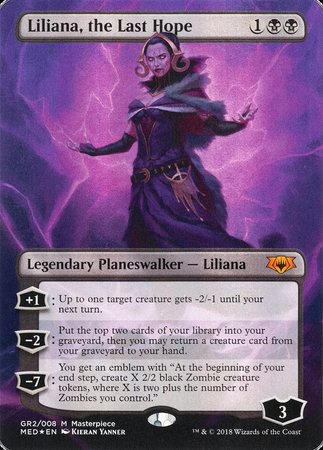 Liliana, the Last Hope [Mythic Edition] | Enigma On Main