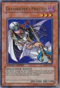 Gravekeeper's Priestess [Absolute Powerforce] [ABPF-ENSP1] | Enigma On Main