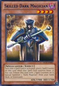 Skilled Dark Magician (Blue) [Duelist League Promo] [DL15-EN001] | Enigma On Main