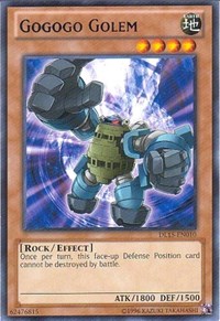 Gogogo Golem (Blue) [Duelist League Promo] [DL15-EN010] | Enigma On Main