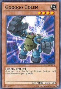 Gogogo Golem (Green) [Duelist League Promo] [DL15-EN010] | Enigma On Main