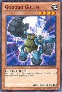 Gogogo Golem (Red) [Duelist League Promo] [DL15-EN010] | Enigma On Main