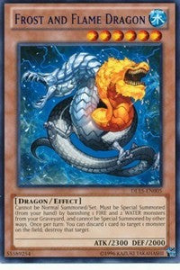 Frost and Flame Dragon (Blue) [Duelist League Promo] [DL15-EN005] | Enigma On Main