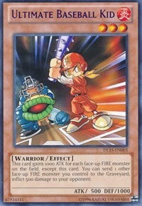 Ultimate Baseball Kid (Red) [Duelist League Promo] [DL15-EN003] | Enigma On Main