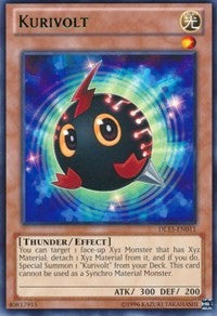 Kurivolt (Blue) [Duelist League Promo] [DL15-EN011] | Enigma On Main