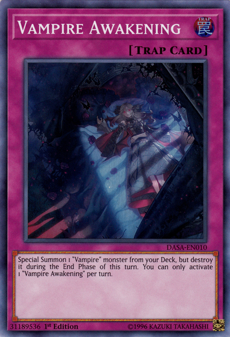 Vampire Awakening [DASA-EN010] Super Rare | Enigma On Main