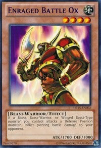 Enraged Battle Ox (Red) [Duelist League Promo] [DL15-EN002] | Enigma On Main