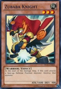 Zubaba Knight (Red) [Duelist League Promo] [DL15-EN008] | Enigma On Main