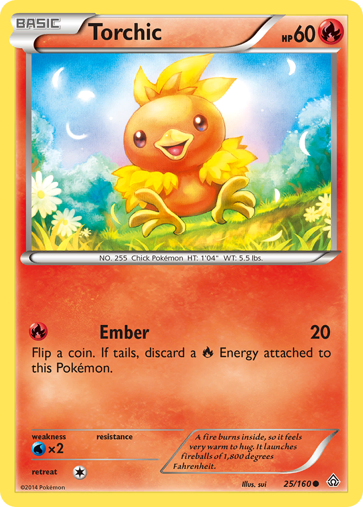 Torchic (25/160) [XY: Primal Clash] | Enigma On Main