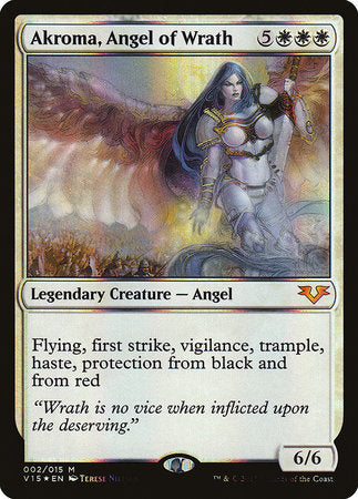 Akroma, Angel of Wrath [From the Vault: Angels] | Enigma On Main