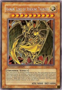 Hamon, Lord of Striking Thunder [2006 Collectors Tin] [CT03-EN006] | Enigma On Main