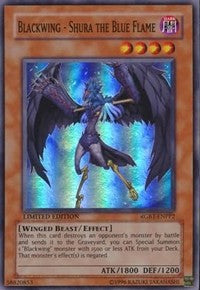 Blackwing - Shura the Blue Flame [Duelist Pack Collection Tin] [RGBT-ENPP2] | Enigma On Main