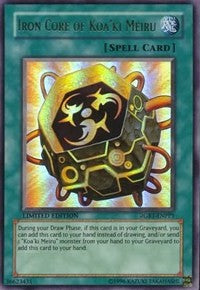 Iron Core of Koa'ki Meiru [Duelist Pack Collection Tin] [RGBT-ENPP1] | Enigma On Main