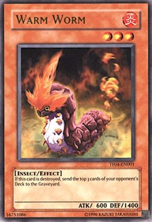 Warm Worm (5D's Tag Force 4) [Yu-Gi-Oh! Video Game Promotional Cards] [TF04-EN001] | Enigma On Main