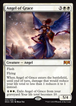 Angel of Grace [Ravnica Allegiance] | Enigma On Main