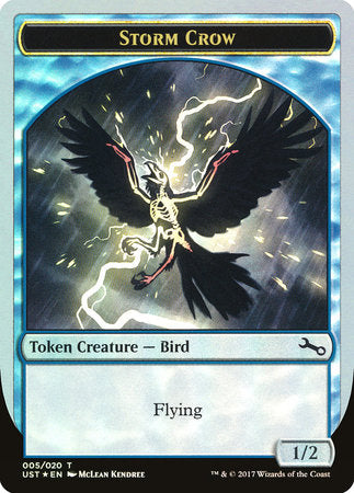 Storm Crow Token [Unstable Tokens] | Enigma On Main