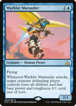 Warkite Marauder [Rivals of Ixalan] | Enigma On Main