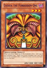 Exodia the Forbidden One (Purple) [Duelist League Promo] [DL11-EN006] | Enigma On Main