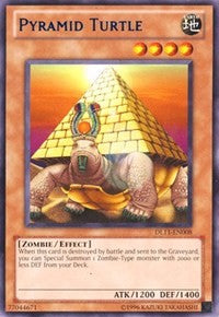 Pyramid Turtle (Blue) [Duelist League Promo] [DL11-EN008] | Enigma On Main